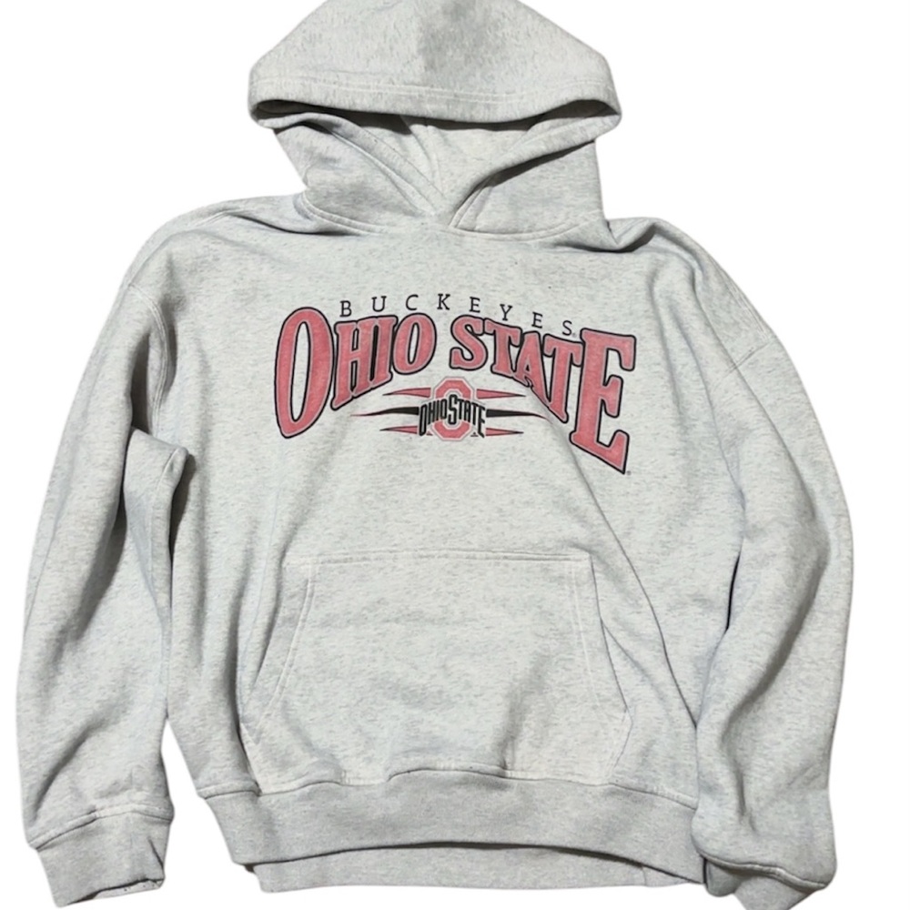 Ohio State Gray Hoodie